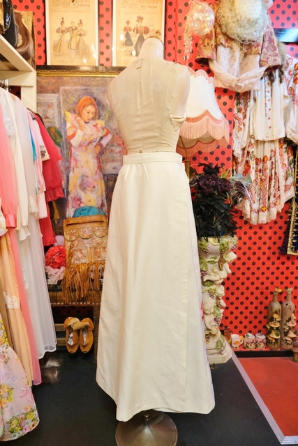 ヨーロッパ古着70s花柄刺繍ヴィンテージラップスカート | 大阪・阿部野 ...