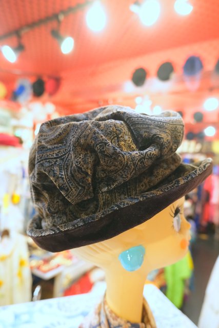 ヨーロッパ古着ドイツ製ヴィンテージレトロ帽子 | 大阪・阿部野の