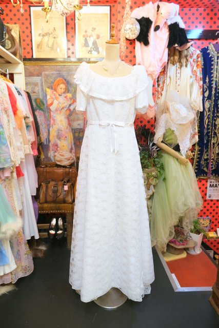 ヨーロッパ製 Vintage ドレス