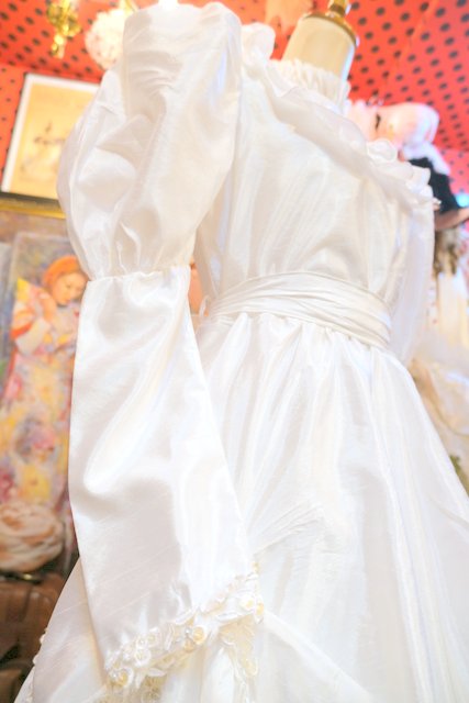 ヨーロッパ古着70sヴィンテージロマンティックドレス | 大阪・阿部野の ...