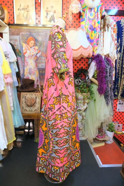 ヨーロッパ古着サイケデリックエスニックワンピース | 大阪・阿部野の  