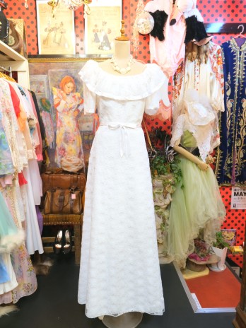 ヨーロッパ製 Vintage ドレス