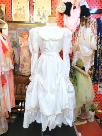 ヨーロッパ古着70sヴィンテージロマンティックドレス | 大阪・阿部野の ...